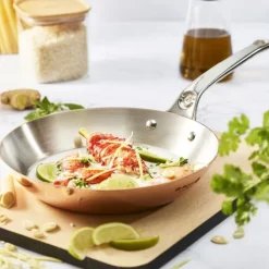 Prima Matera stekepanne 24 cm kobber