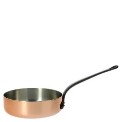 Prima Matera traktørpanne 3L 24 cm kobber/støpejern