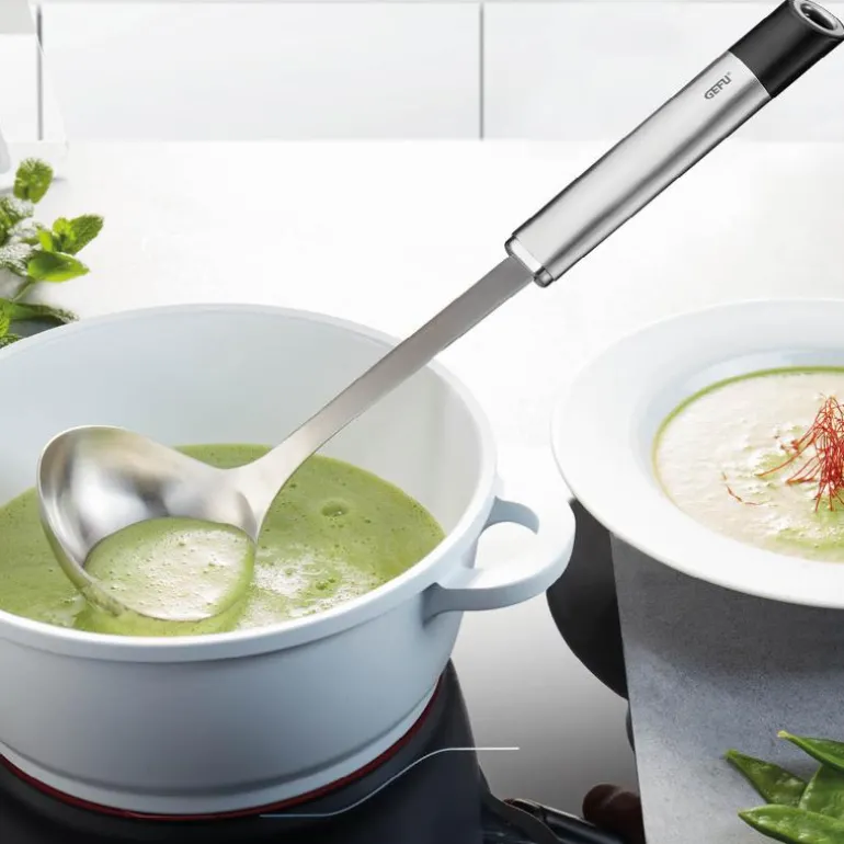 Primeline øse 34,2 cm stål/svart