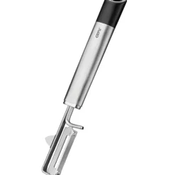 Primeline skreller 20,4x4,5 cm stål/svart