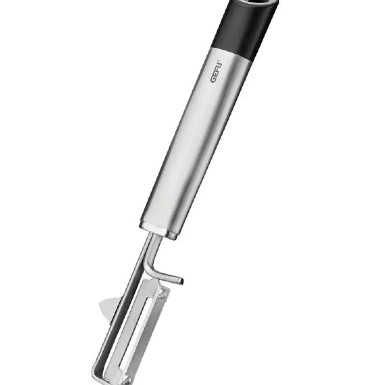 Primeline skreller 20,4x4,5 cm stål/svart