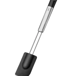 Primeline slikkepot 28,6 cm stål/svart