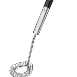 Primeline spiralvisp 31,8 cm stål/svart