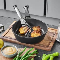 Primeline stekespade 31 cm stål/svart