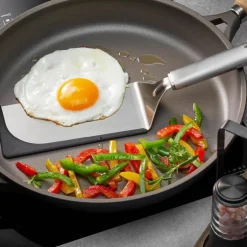 Primeline stekespade 32,5 cm stål/svart