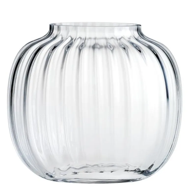 Primula oval vase 17,5 cm klar