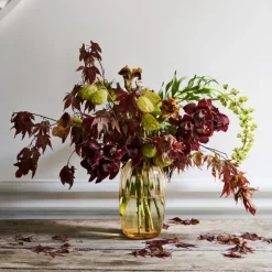 Primula vase 25,5 amber