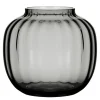 Primula vase 12,5 smoke
