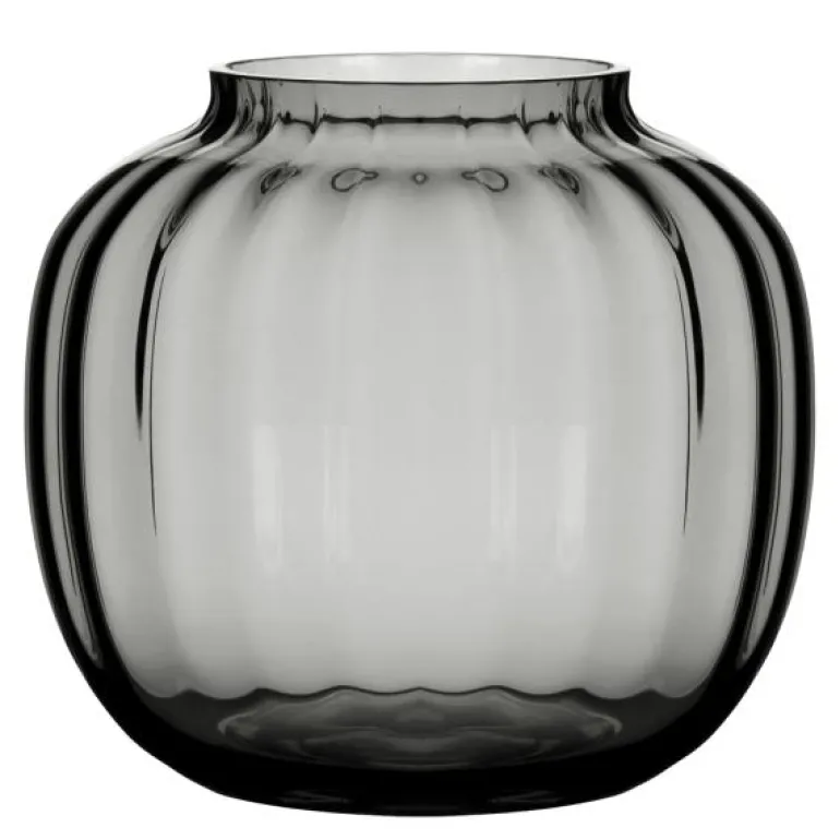 Primula vase 12,5 smoke