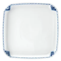 Prinsesse firkantet tallerken 21 cm