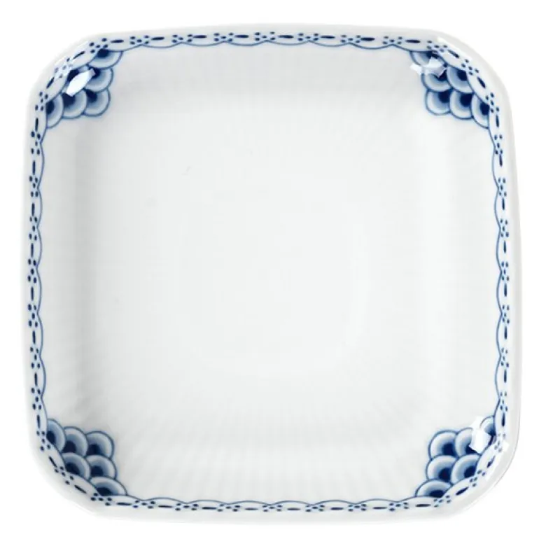 Prinsesse firkentet asjett 10 cm