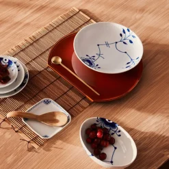 Prinsesse firkentet asjett 10 cm