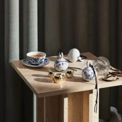 Prinsesse julekule 9,5 cm