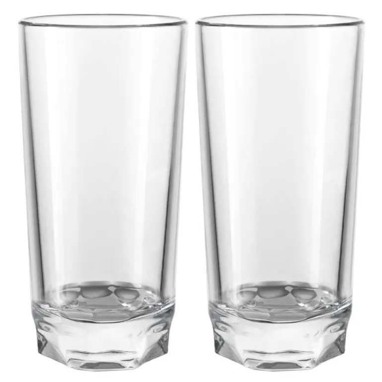 Prism longdrinkglass 40 cl 2 stk