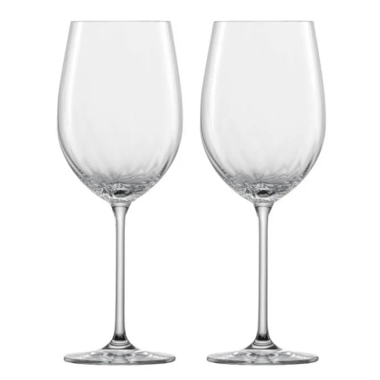 Prizma bordeaux rødvinsglass 2 stk 56 cl klar