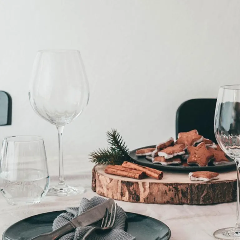 Prizma bordeaux rødvinsglass 2 stk 56 cl klar