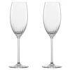 Prizma champagneglass 28 cl 2 stk