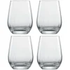 Prizma vannglass 37 cl 4 stk