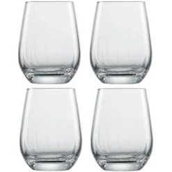 Prizma vannglass 37 cl 4 stk