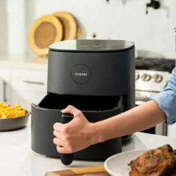 Pro airfryer 4,7L/1,8 kg svart