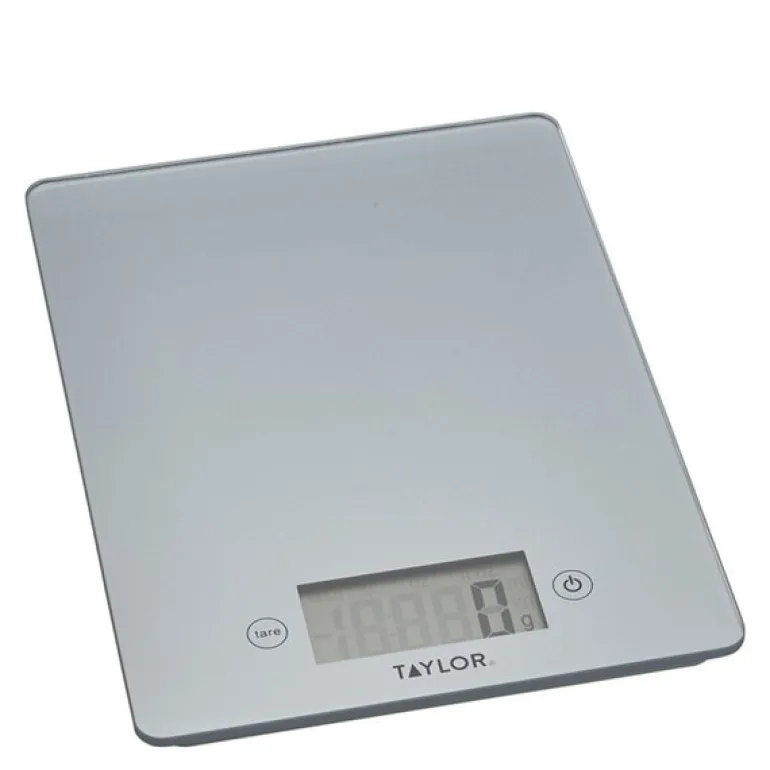 Pro digital kjøkkenvekt 5 kg metallic grey