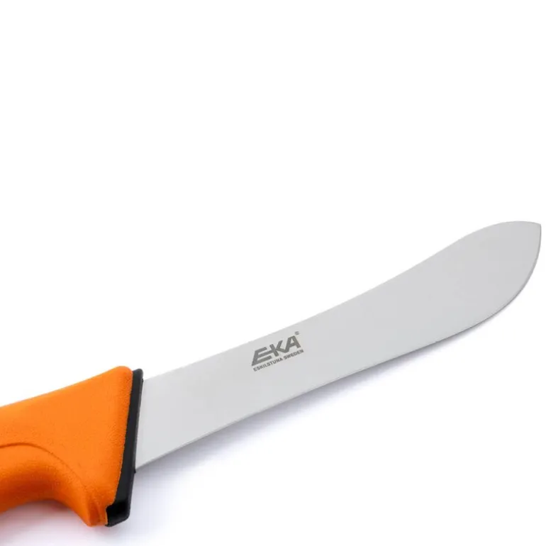 Pro flåkniv 15 cm oransje