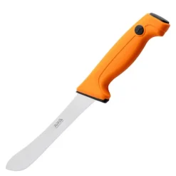 Pro flåkniv 18 cm oransje