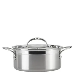 Probond gryte med lokk 2,8L stål