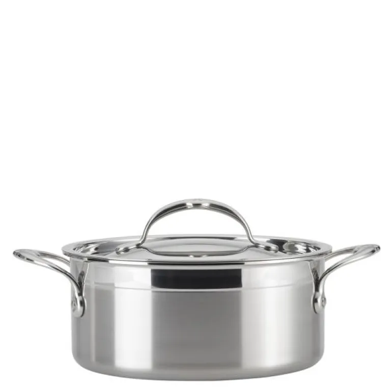 Probond gryte med lokk 2,8L stål