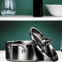 Probond gryte med lokk 2,8L stål