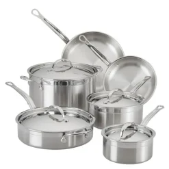 Probond grytesett 10 deler stål