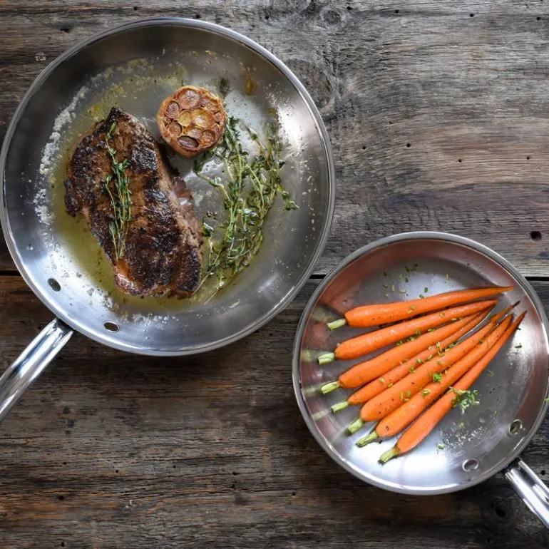 Probond stekpanne 28 cm stål