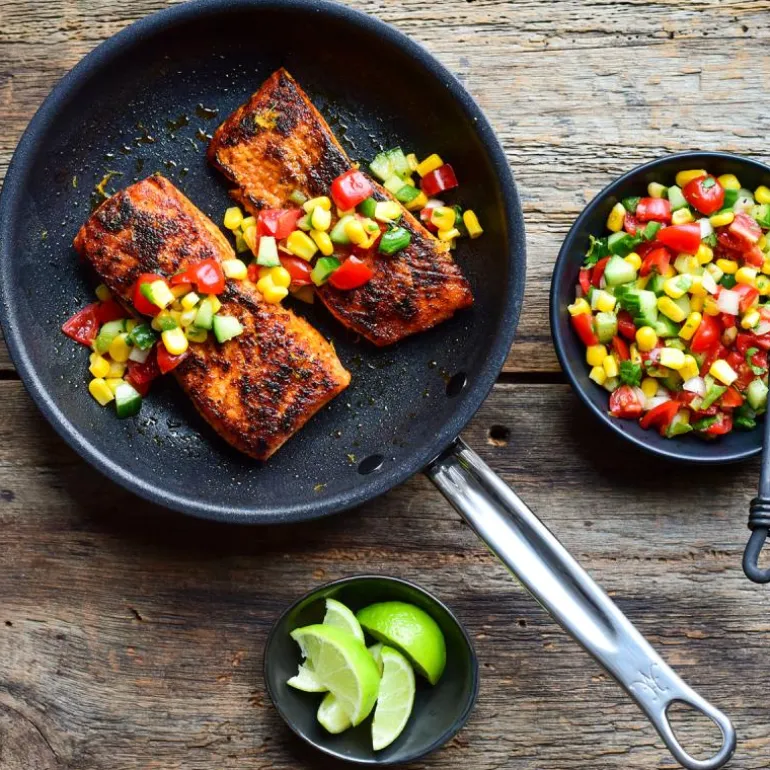 Probond TITUM stekpanne 22 cm stål