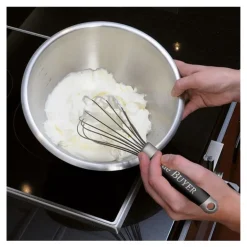 Professional ballongvisp 25 cm grå