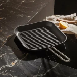 Professional grillpanne 28x28 cm