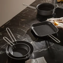 Professional grillpanne 28x28 cm