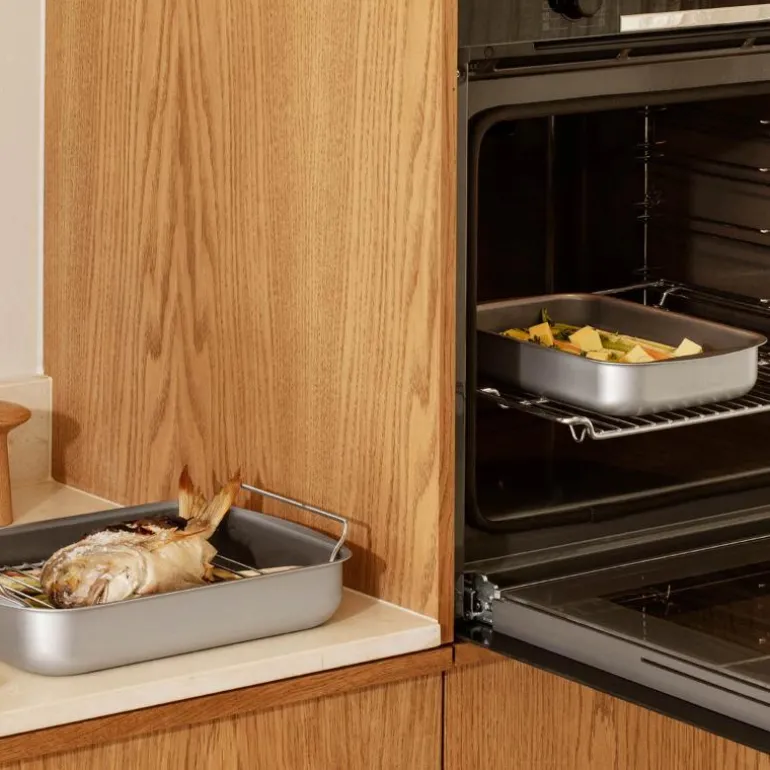 Professional langpanne m/rist 26x19cm slip-let