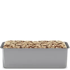 Professional rugbrødform 3L slip-let