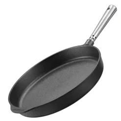 Professional sautépanne 30 cm med stålhåndtak