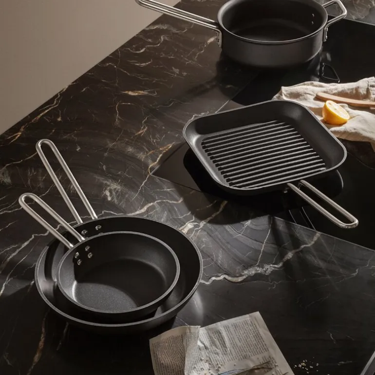 Professional stekepanne 20 cm stål