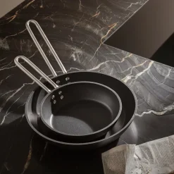 Professional stekepanne 20 cm stål