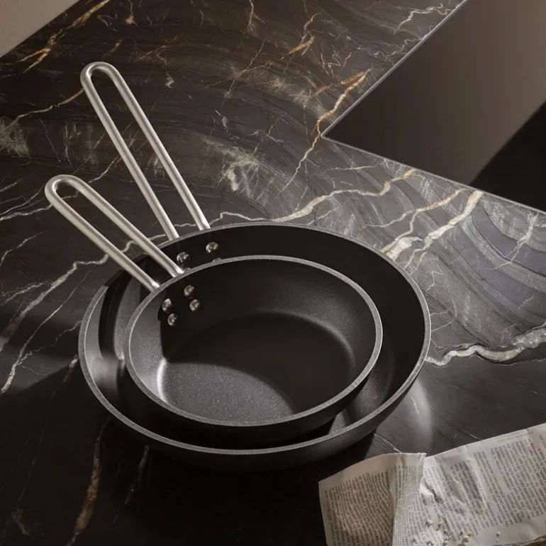 Professional stekepanne 20 cm stål