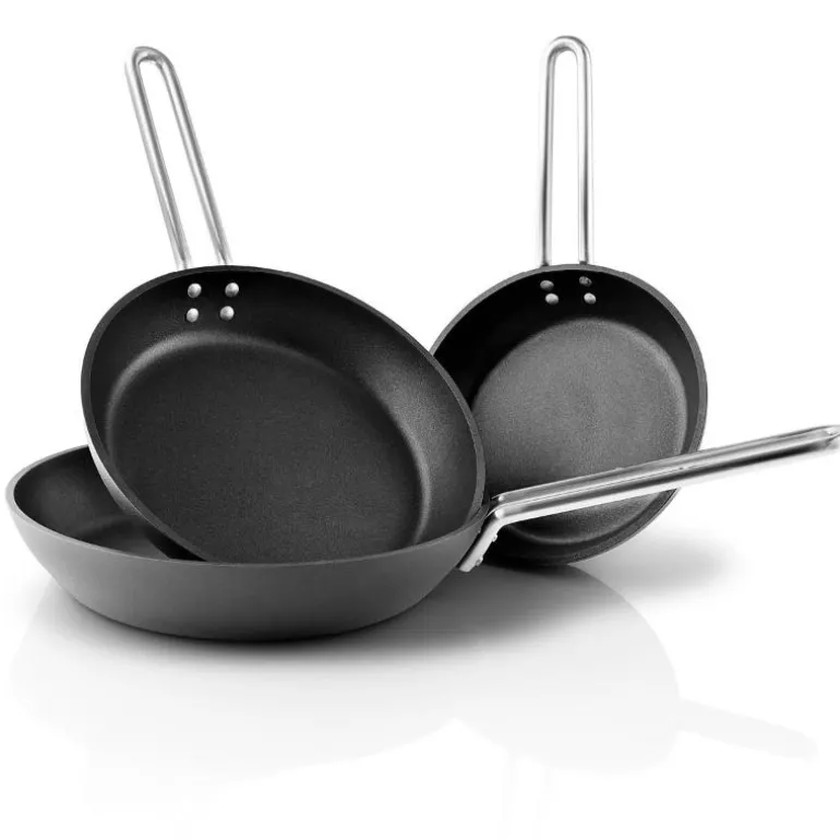 Professional stekepanne 24 cm svart