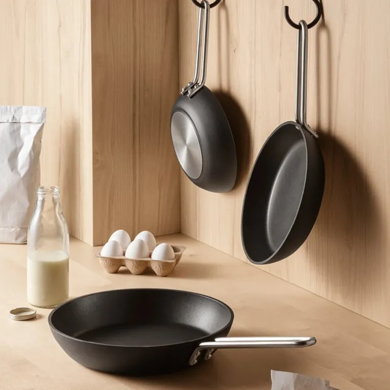 Professional stekepanne 24 cm stål