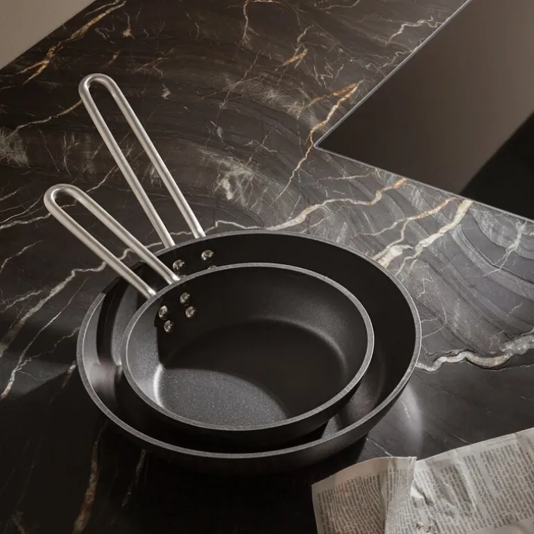 Professional stekepanne 24 cm stål