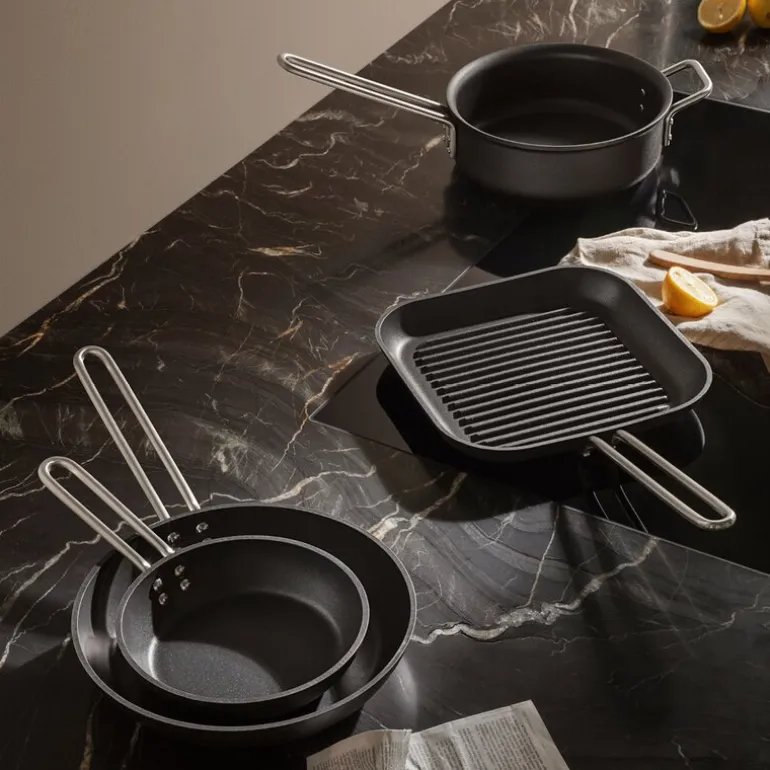 Professional stekepanne 28 cm stål