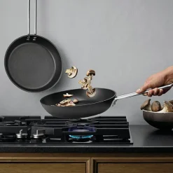 Professional stekepanne 30 cm stål