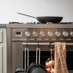 Professional stekepanne 30 cm stål