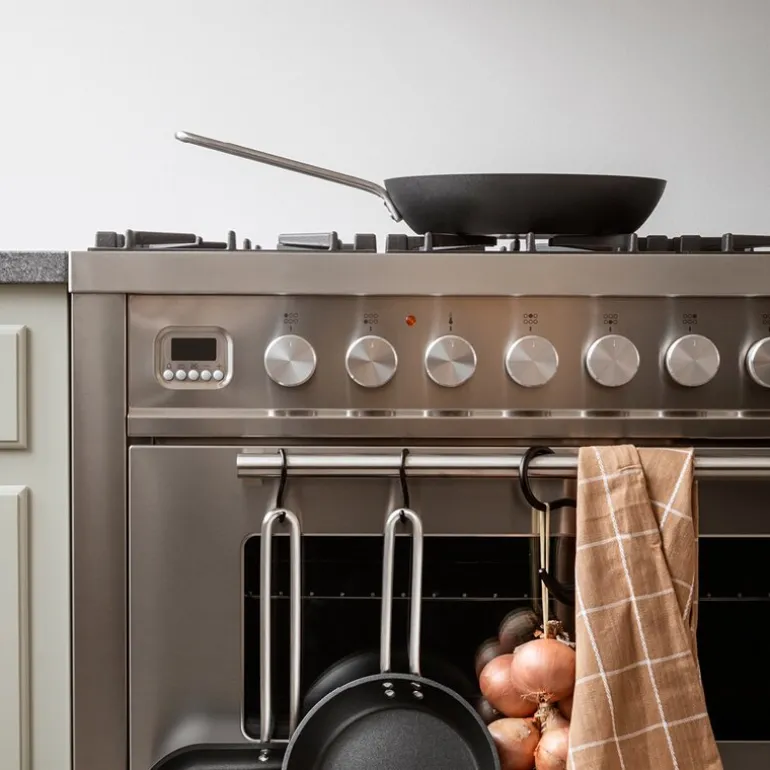 Professional stekepanne 30 cm stål