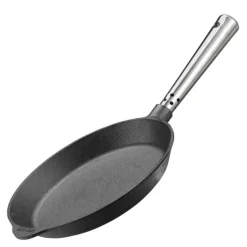 Professional stekepanne 22 cm med stålhåndtak